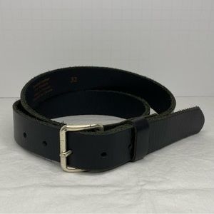Roots Leather Belt - 🇨🇦 Made in Canada